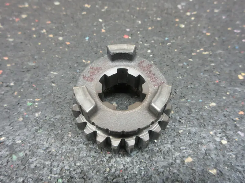 Yamaha Wheel Gear 1