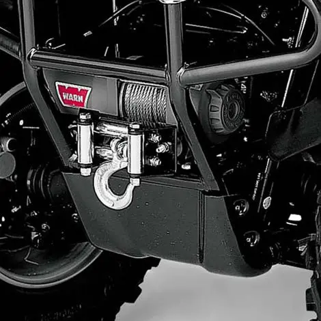 Yamaha Winch Mount 1