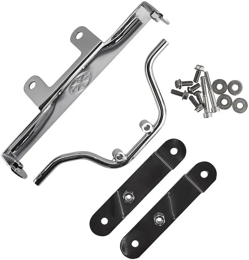 Yamaha Windshield Mounting 1