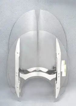 Yamaha Windshield Short Assembly 1