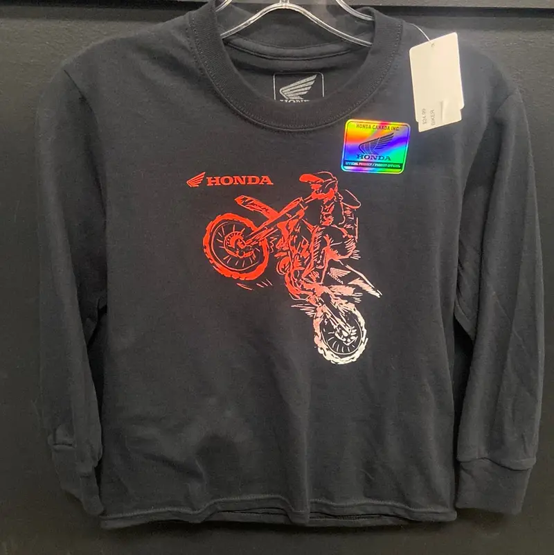 Youth Honda Long Sleeve 1