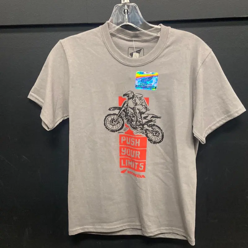 Youth Honda Push Your Limits Shirt 1