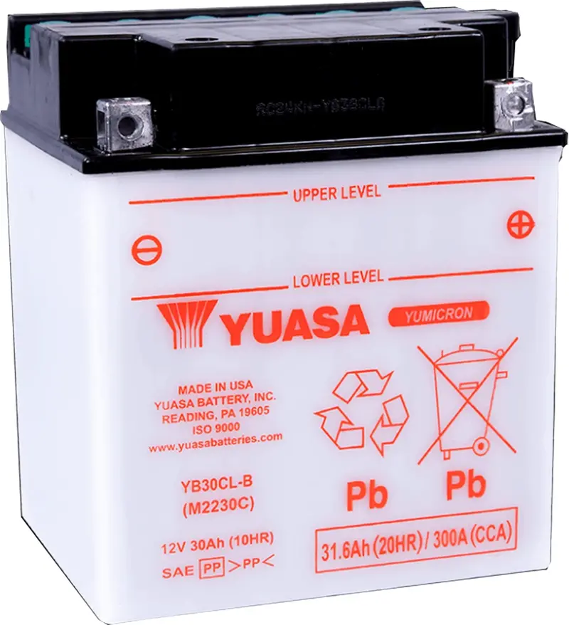 Yuasa 12V 30Ah Battery 1