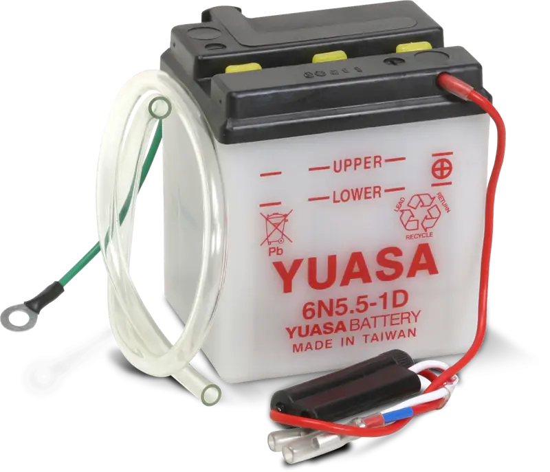 Yuasa 6N5.5-1D Battery 1