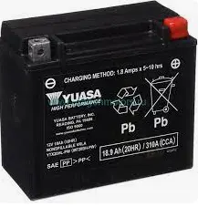 Yuasa Battery 12 Volt 18 Amp 1