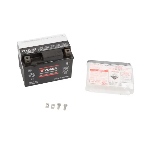 Yuasa Battery Maintenance Free Ytx4l-Bs Battery 1