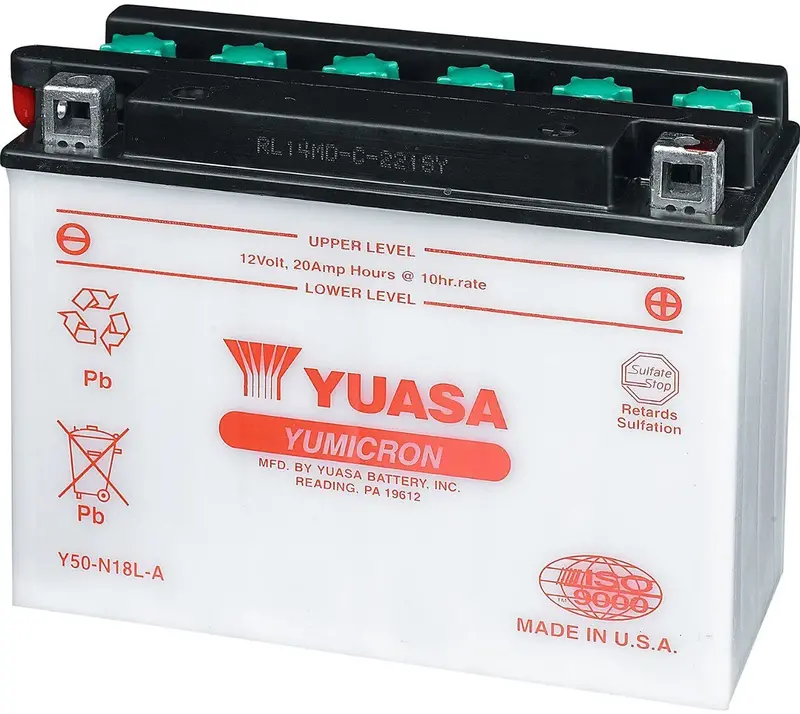 Yuasa Ytx15l-Bs Battery 1