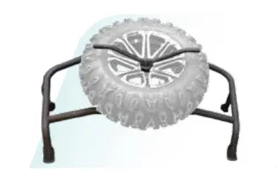 Zforce Series Spare Tire Rack 1