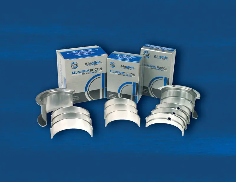 Acl High-Performance Connecting Rod Bearing Set For Chevrolet Big-Block V8 (396–454 Cid, 1965–1998) 1