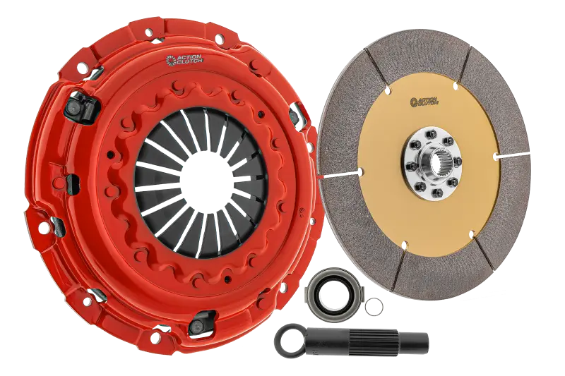 Action Clutch Ironman Unsprung Clutch Kit For 2009–2012 Toyota Corolla Xrs (2Az-Fe 2.4L) 1