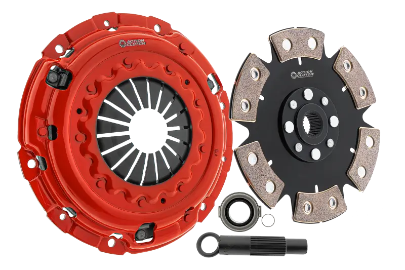 Action Clutch Stage 6 Performance Clutch Kit For 2003 Acura Cl 3.2L (J32) 1