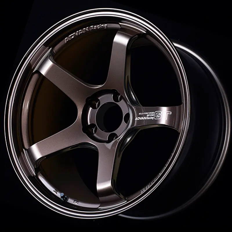 Advan Gt Beyond 19X9.5 +38 5-114.3 Racing Copper Bronze Wheel 1
