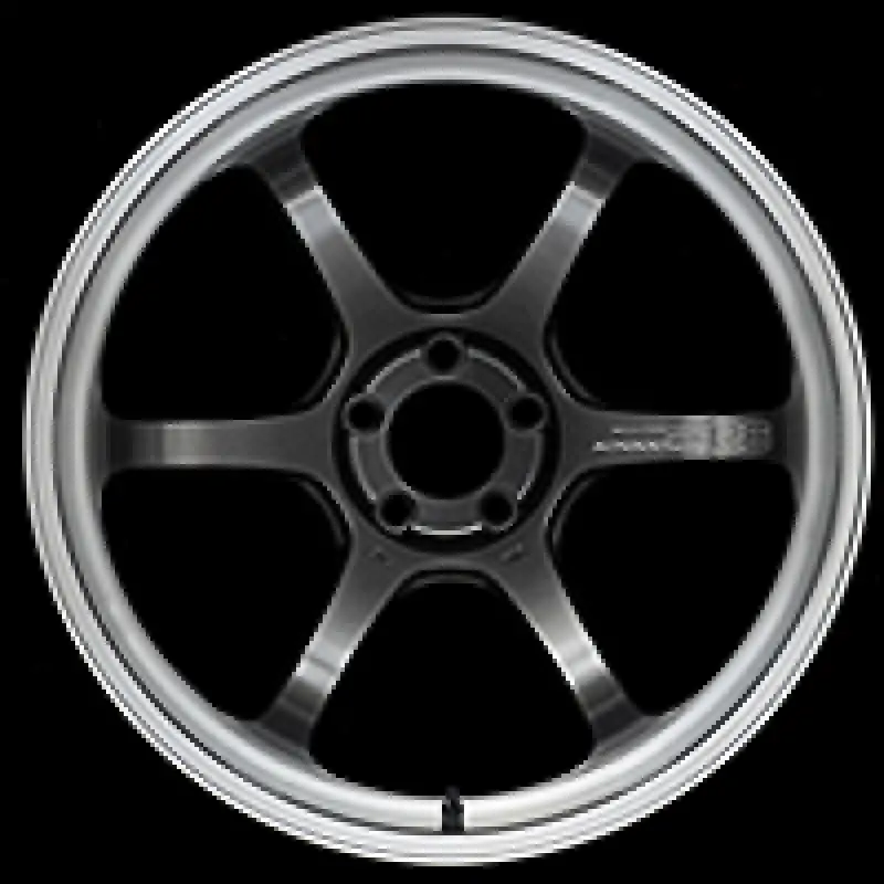 Advan R6 Hyper-Black Racing Wheel – 20X9.5", +22Mm Offset, 5X120 Pcd 1