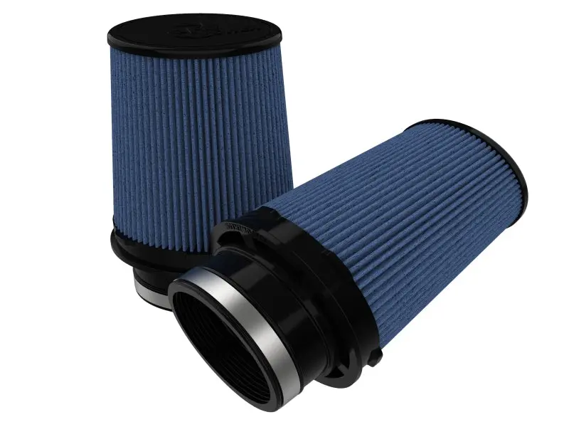 Afe Black Series Replacement Air Filter Pair – Pro 5R Media, Dimensions: 4.5"H × 3"W × 6"L × 5"D × 3.75"T × 7"H 1