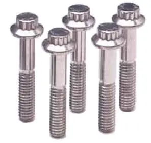 Arp 8740 Chromoly Bolt Set – 1/2"-20 X 2.75", Heat-Treated, Pack Of 5 1