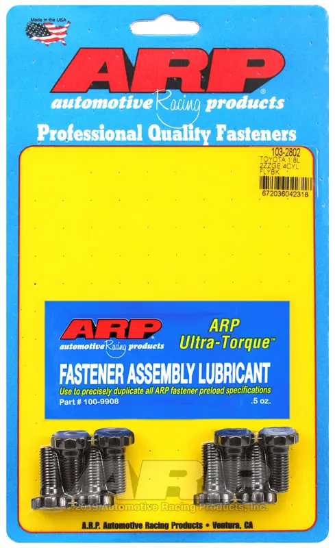 Arp High-Performance Flywheel Bolt Kit For Nissan Rb26 Engines 1