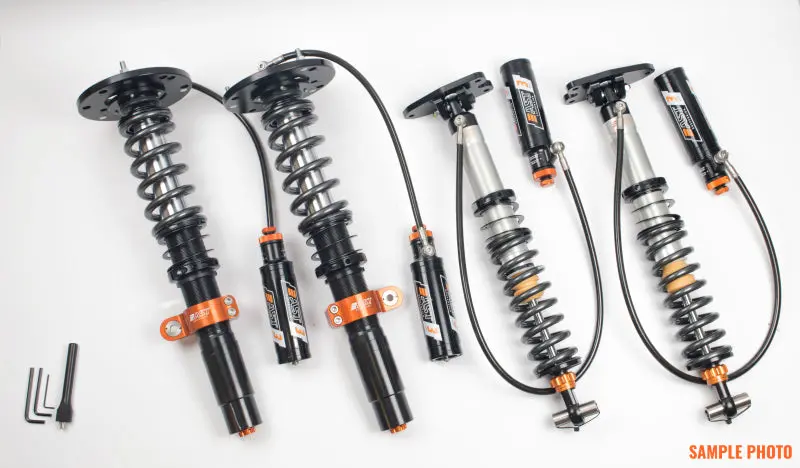 Ast 5300-Series Coilover Suspension System For Porsche 964 Carrera 2, 4, And Rs 1