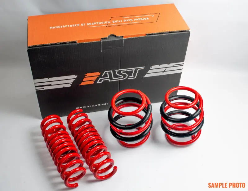 Ast Lowering Springs For 2019+ Mercedes-Benz Cla – 25Mm Front And Rear Drop 1