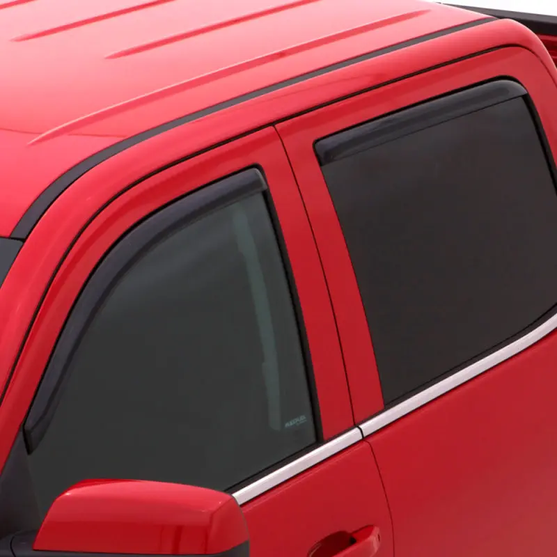 Avs 11-16 Hyundai Elantra (Excl. Gt) Ventvisor In-Channel Front & Rear Window Deflectors 4Pc - Smoke 1
