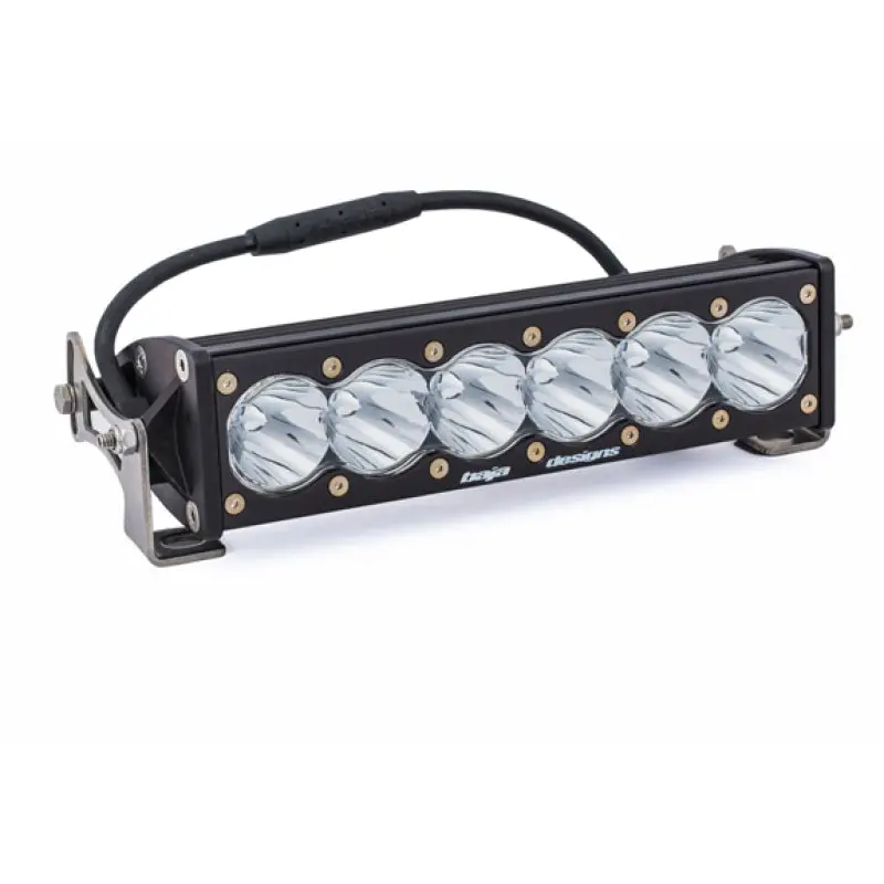 Baja Designs Onx6 Led Light Bar – 10" High-Speed Spot Pattern 1