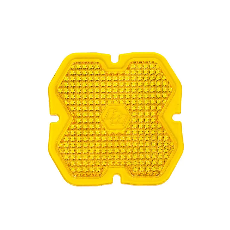Baja Designs Squadron 2.0 Replacement Lens Kit – Work/Scene Beam Pattern (Amber) 1