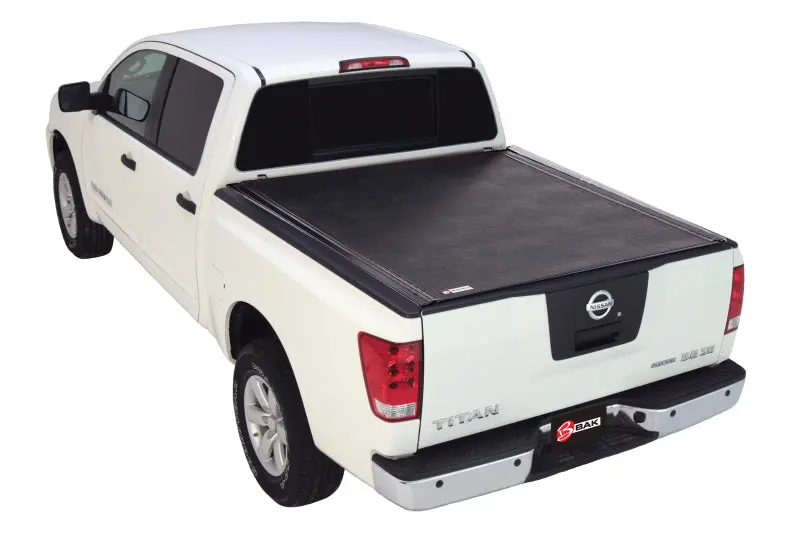 Bak Revolver X2 Retractable Tonneau Cover For 2017–2020 Nissan Titan (5'6" Bed) 1