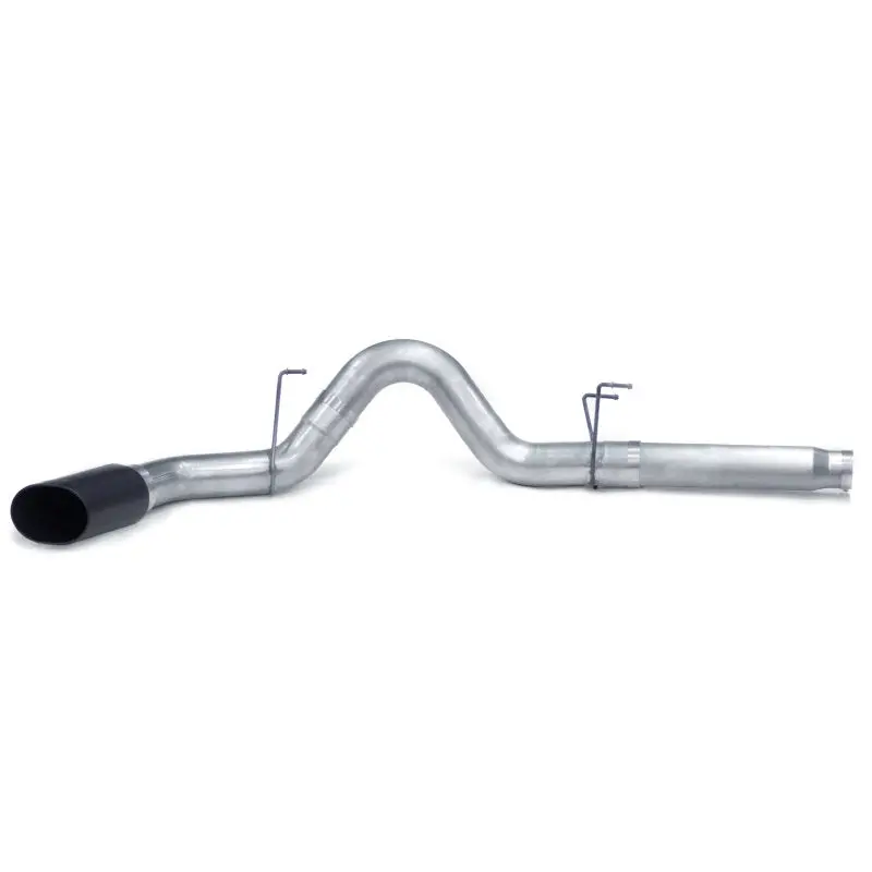 Banks Power Monster Exhaust System – 5-Inch Turbo-Back System With Black Sidekick Tip For 2010–2012 Ram 2500/3500 6.7L 1