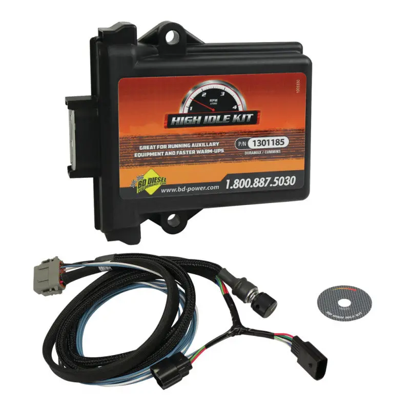 Bd Diesel High Idle Control Module For 2007–2017 Dodge Ram 5.9L/6.7L Cummins & 2014–2017 Ecodiesel 3.0L 1