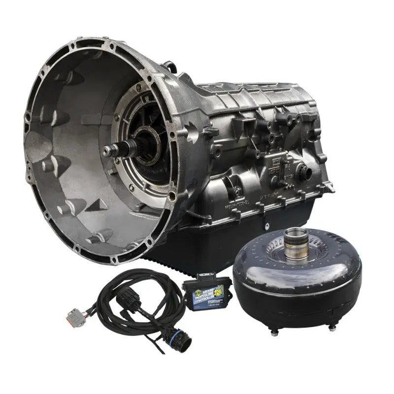 Bd Diesel Stage 4 Transmission & Torque Converter Package For 2017–2019 Ford 6.7L Powerstroke W/ 6R140 1