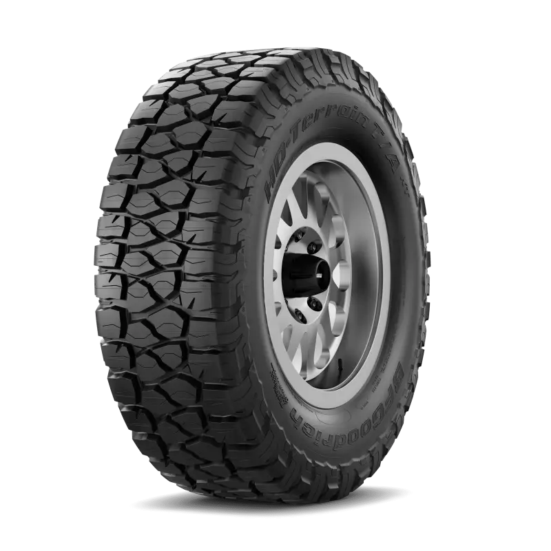 Bfgoodrich Hd-Terrain T/A Km2 All-Terrain Tire — Lt295/70R18, Load Range E, 129/126Q Speed Rating 1