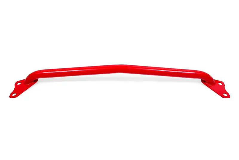 Bmr 15-19 Ford Mustang S550 Front Bumper Support (Red) 1