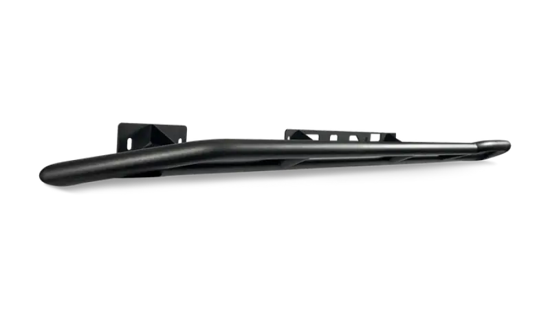 Body Armor 4X4 Revo Rock Slider System – Black Finish For 2005–2022 Toyota Tacoma Double Cab Short Bed 1