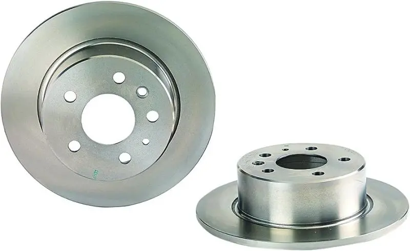 Brembo Front Brake Rotors – Uv-Coated Oe Equivalent, Fits 2006–2009 Land Rover Range Rover 1