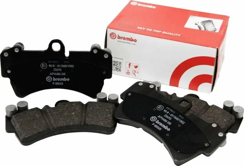 Brembo Front Ceramic Brake Pads For 2005–2019 Nissan Frontier & 2005–2012 Pathfinder 1