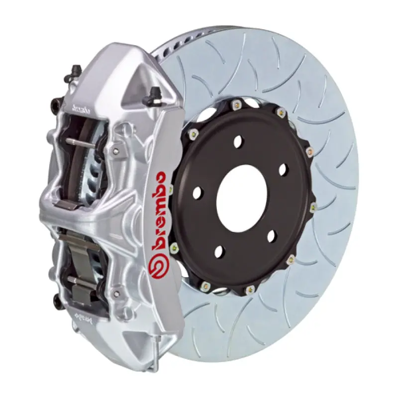 Brembo Gt Bbk – Front 6-Piston Calipers With 350X34Mm Slotted Two-Piece Rotors (2022+ Wrx) 1
