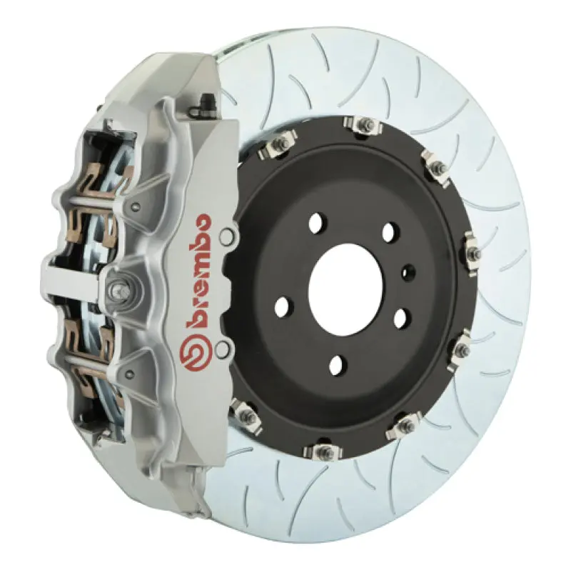 Brembo Gt Big Brake Kit – Front 6-Piston Calipers, 380X34Mm Two-Piece Slotted Rotors – For Tesla Model Y (2020+) 1