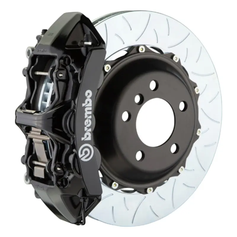 Brembo Gt Big Brake Kit – Front, 6-Piston Calipers & Slotted 380X32Mm Two-Piece Rotors For Porsche 997 (2005–2011) 1