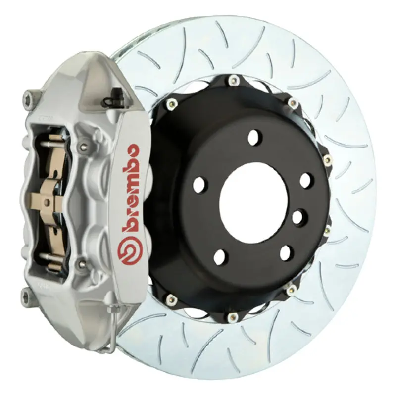 Brembo Gt Big Brake Kit – Rear, 4-Piston Calipers & 380X28Mm Slotted Two-Piece Rotors For Audi S4 (2009–2016) And S5 (2008–2017) 1