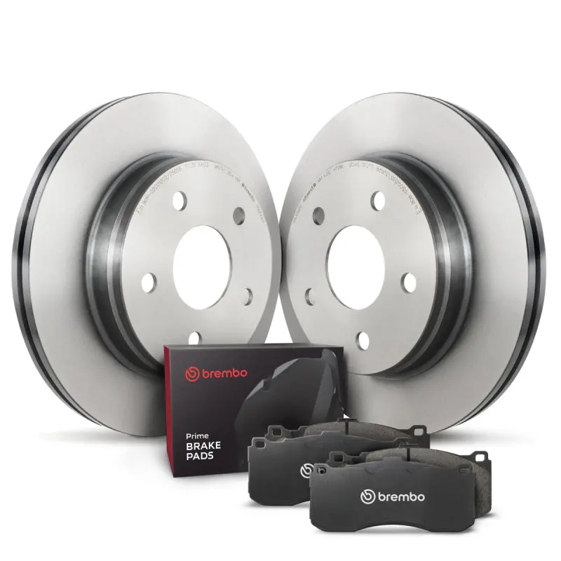 Brembo Oe Replacement Rear Brake Kit For 2017–2020 Jaguar Xe And 2016–2023 Xf Models 1