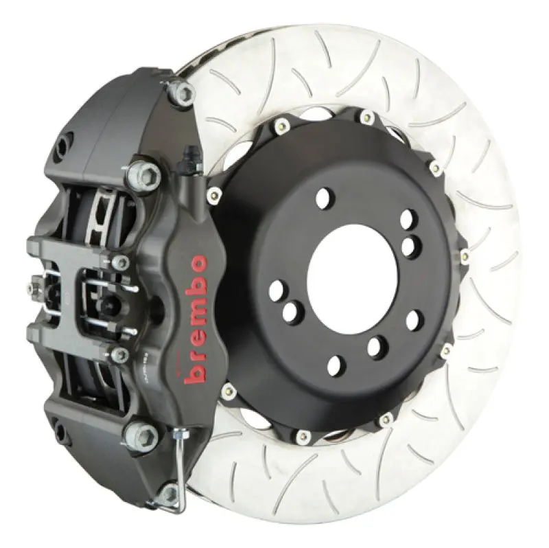 Brembo Pista Two-Piece Front Brake Rotors For 2005–2009 Chevrolet Corvette C6 Z51 – 355X35Mm, 53A Vane Design 1