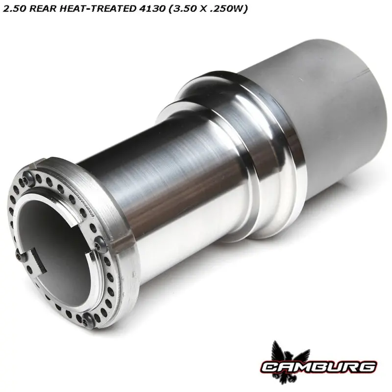 Camburg 2.5-Inch Rear Rht Snout For 4130 Heat-Treated Axle – 3.50In Od × 0.250In Wall Thickness 1