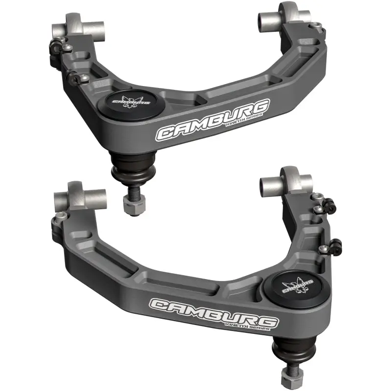 Camburg Kinetik Series X-Joint Xl Upper Control Arms For 2022–2025 Toyota Tundra – Gray Finish 1