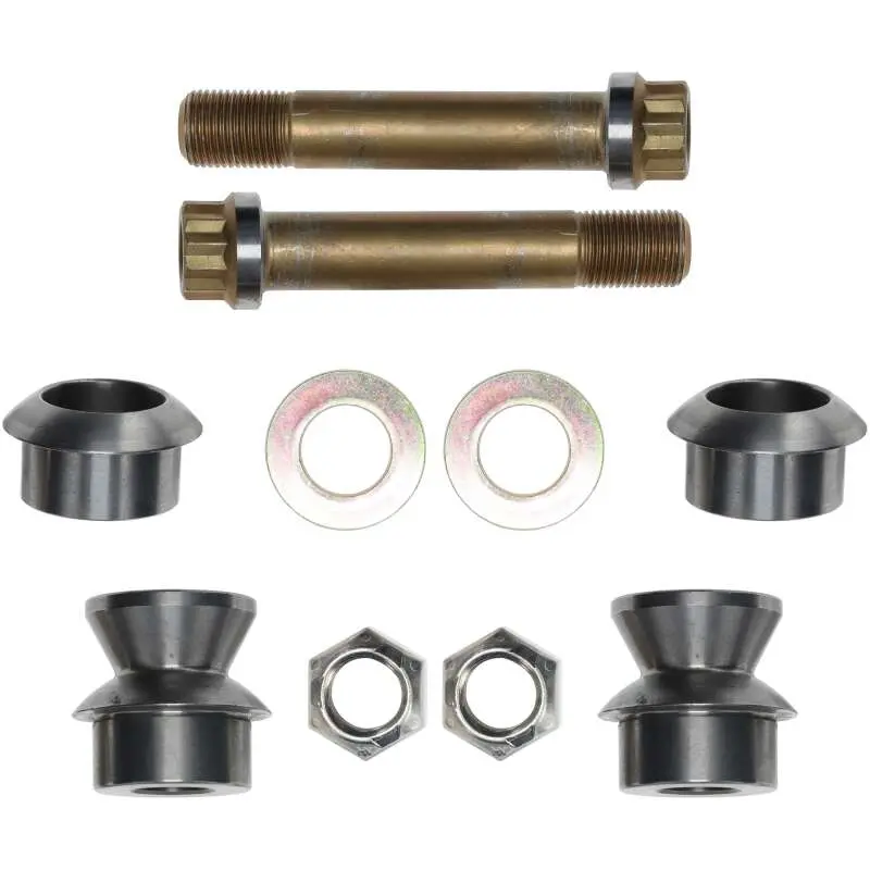 Camburg Lower Control Arm Spindle Adapter Kit – Includes Uniball Joint, Bolt, And Spacer 1