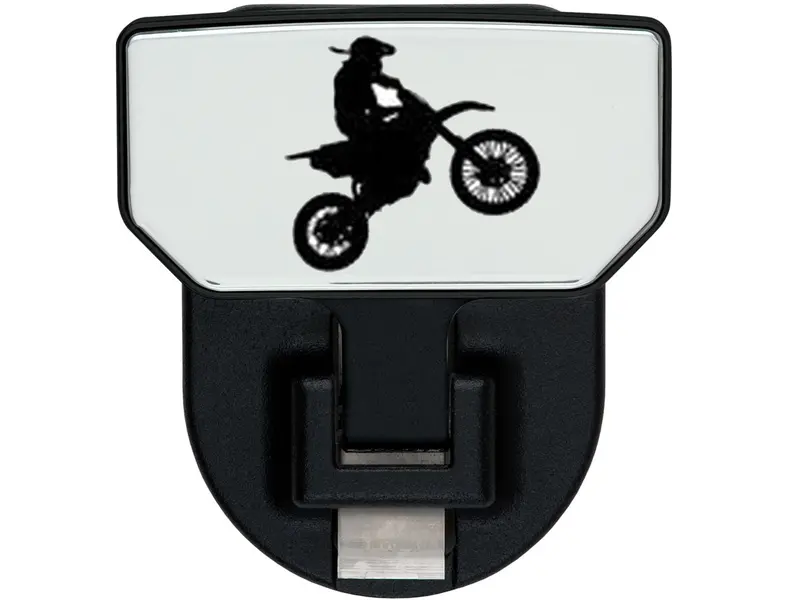 Carr Hd Universal Hitch Step – Fits 2-Inch Receiver, Black Finish, Ideal For Dirt Bikes (Single Unit) 1