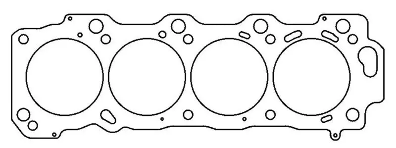 Cometic Mls Head Gasket For Lexus Lx-470 & Toyota Tundra – 0.045In Thickness, 3.635In Bore, Left-Side Specific 1