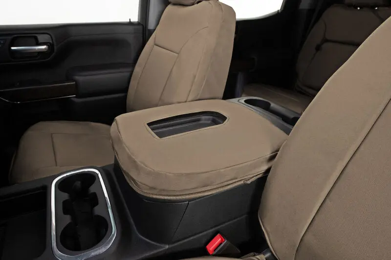 Covercraft Endura Precisionfit Seat Covers For 2018–2024 Toyota Camry – Second Row, Tan Interior Match 2