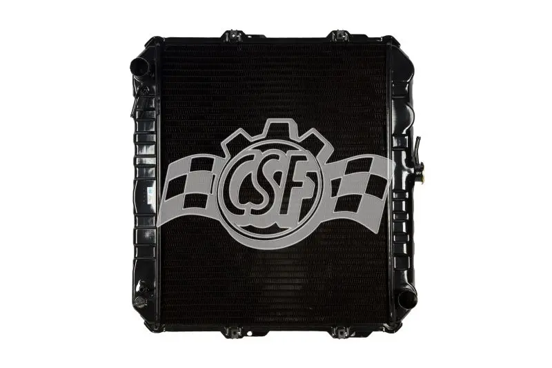 Csf Oem-Style Plastic Radiator — Direct Replacement For 1985–1988 Toyota 4Runner 2.4L 1