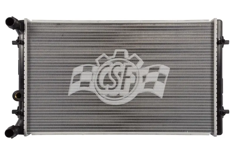 Csf Oem-Style Plastic Radiator For 2000–2006 Volkswagen Golf 1.8L 1