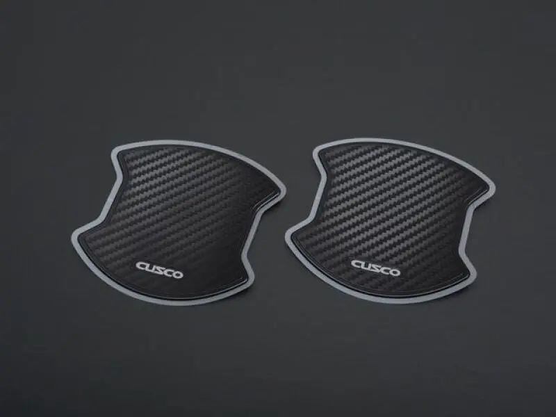 Cusco Door Handle Protector — Slim, Low-Profile Trim Guard For Toyota Yaris, Gr Yaris & Yaris Cross 1