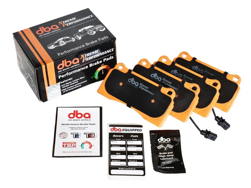 Dba Front Brake Pads For 1991–1996 Toyota Land Cruiser Xp650 1
